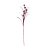 Galho Decorativo - Vermelho e Branco - 78cm - 1 unidade - Rizzo - Imagem 1
