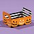 Caixote de Papel Cartão - Halloween - 22x15x7,5cm - 1 unidade - Cromus - Rizzo - Imagem 1