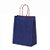 Sacola de Papel - 9,5x7,5x14,5cm - Kraft Natural Azul Bic - Ref. 5043 - 10 unidades - WMA - Rizzo - Imagem 1