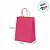 Sacola de Papel - 9,5x7,5x14,5cm - Kratf Natural Pink - Ref. 5037 - 10 unidades - WMA - Rizzo - Imagem 2