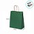 Sacola de Papel - 9,5x7,5x14,5cm - Kraft Natural Verde - Ref. 5036 - 10 unidades - WMA - Rizzo - Imagem 2