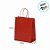 Sacola de Papel - 9,5x7,5x14,5cm - Kraft Natural Vermelho - Ref. 5031 - 10 unidades - WMA - Rizzo - Imagem 2