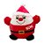 Papai Noel Redondo de Pelúcia Personalizado - 23cm - 1 unidade - Rizzo - Imagem 1