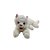 Gato De Pelucia Realista - Branco - 29cm - 1 unidade - Rizzo - Rizzo - Imagem 1