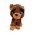 Cachorro De Pelucia Marrom - 10cm - 1 unidade - Rizzo - Rizzo - Imagem 1