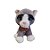 Cachorro De Pelúcia Cinza - 10cm - 1 unidade - Rizzo - Rizzo - Imagem 1