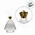 Frasco para Perfumaria de Vidro com Tampa - Santa - 140ml - 1 unidade - Rizzo - Imagem 3