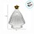 Frasco para Perfumaria de Vidro com Tampa - Santa - 75ml - 1 unidade - Rizzo - Imagem 2