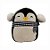Pinguim de Pelúcia - 17cm - 1 unidade - Rizzo - Imagem 1