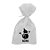 Saco para Surpresas de Natal Personalizado - Boneco de Neve - 13x25cm - 10 unidades - Rizzo Personalizado - Imagem 1