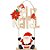 Enfeite de Porta ''Feliz Natal'' - 20,3x41cm - Pef. DHN-062 - 1 unidade - Litoarte - Rizzo - Imagem 1