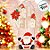Enfeite de Porta ''Feliz Natal'' - 20,3x41cm - Pef. DHN-062 - 1 unidade - Litoarte - Rizzo - Imagem 3