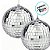 Bola De Natal Espelhada Enfeite Decorativo Globo Disco - 10cm - 1 unidade - Rizzo - Imagem 3