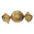 Papel Trufa 14,5x15,5cm - Ouro - 100 unidades - Cromus - Rizzo Embalagens - Imagem 1