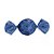 Papel Trufa 14,5x15,5cm - Bandana Azul - 100 unidades - Cromus - Rizzo Embalagens - Imagem 1
