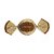 Papel Trufa 14,5x15,5cm - Gostosura Tradicional Ouro - 100 unidades - Cromus - Rizzo Embalagens - Imagem 1