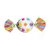 Papel Trufa 14,5x15,5cm - Colors - 100 unidades - Cromus - Rizzo Embalagens - Imagem 1