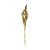 Galho Decorativo - Dourado Com Glitter - 77cm - 1 unidade - Rizzo - Imagem 1