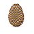 Papel Chumbo 43,5x59cm - Missoni Ouro e Marfim - 5 folhas - Cromus - Rizzo Embalagens - Imagem 1