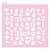 Stencil Fundo Ref. 4034 - Professor M - 1 unidade - RR Cortadores - Rizzo - Imagem 1