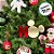 Enfeite Para Pendurar De Natal - Pingente Mickey Vermelho e Ouro - 14,5cm - Disney Original - 1 unidade - Cromus - Rizzo - Imagem 3