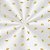 Saco Decorado Coroa Ouro - 10x14cm - 100 unidades - Cromus - Rizzo Embalagens - Imagem 1