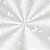 Saco Decorado Borboleta Branca - 10x14cm - 100 unidades - Cromus - Rizzo Embalagens - Imagem 1