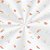 Saco Decorado Marshmallow - 11x19,5cm - 100 unidades - Cromus - Rizzo Embalagens - Imagem 1