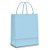 Sacola de Papel P Azul Bebê - 21,5x15x8cm - 10 unidades - Cromus - Rizzo Embalagens - Imagem 1