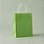 Sacola de Papel P Verde Claro - 21,5x15x8cm - 10 unidades - Cromus - Rizzo Embalagens - Imagem 1