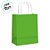Sacola de Papel P Verde Claro - 21,5x15x8cm - 10 unidades - Cromus - Rizzo Embalagens - Imagem 2