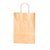 Sacola de Papel G 32x26,5x13cm - Kraft - 50 unidades - Cromus - Rizzo - Imagem 2