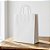 Sacola de Papel G 32x26,5x13cm - Branco - 10 unidades - Cromus - Rizzo - Imagem 1