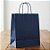 Sacola de Papel G Azul Marinho - 32x26,5x13cm - 10 unidades - Cromus - Rizzo Embalagens - Imagem 1