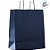 Sacola de Papel G Azul Marinho - 32x26,5x13cm - 10 unidades - Cromus - Rizzo Embalagens - Imagem 2