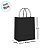 Sacola de Papel G Preto - 32x26,5x13cm - 10 unidades - Cromus - Rizzo Embalagens - Imagem 3