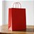 Sacola de Papel GG Vermelho - 39x32x16cm - 10 unidades - Cromus - Rizzo Embalagens - Imagem 1
