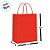 Sacola de Papel GG Vermelho - 39x32x16cm - 10 unidades - Cromus - Rizzo Embalagens - Imagem 3