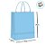 Sacola de Papel GG Azul Bebê - 39x32x16cm - 10 unidades - Cromus - Rizzo Embalagens - Imagem 3
