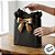 Sacola de Papel GG 39x32x16cm - Preto - 10 unidades - Cromus - Rizzo - Imagem 4