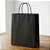 Sacola de Papel GG 39x32x16cm - Preto - 10 unidades - Cromus - Rizzo - Imagem 1
