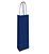 Sacola de Papel Garrafa 35x13x8cm - Azul Marinho - 10 unidades - Cromus - Rizzo Embalagens - Imagem 1