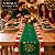 Trilho de Mesa - Natal Verde - 40x200cm - 1 unidade - Regina - Rizzo - Imagem 5