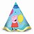 Chapéu de Aniversário - Peppa Pig Clássica - 8 unidades - Regina - Rizzo - Imagem 1