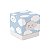 Caixa Cubo com Luva Festa Pedacinho Do Céu 7,5X7,5X7 - 8 unidades - Cromsu - Rizzo Festas - Imagem 1