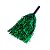 Pompom Metalizado Mamãe Sacode de Carnaval - Verde - 1 unidade - Rizzo - Imagem 1