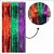 Cortina Decorativa Larga Metalizada Multicolor - 60cm x 2,35m  - 1 unidade - Rizzo - Imagem 1