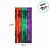 Cortina Decorativa Larga Metalizada Multicolor - 60cm x 2,35m  - 1 unidade - Rizzo - Imagem 2