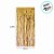 Cortina Decorativa Larga Metalizada Dourada - 60cm x 2,35m  - 1 unidade - Rizzo - Imagem 2