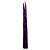Chicote Metalizado Franja Carnaval 80cm - Roxo - 1 unidade - Rizzo - Imagem 1